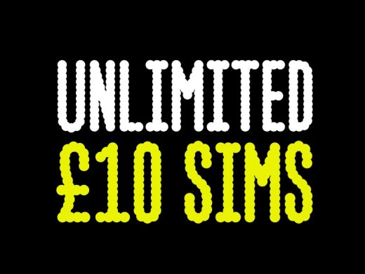 Unlimited data SIMs